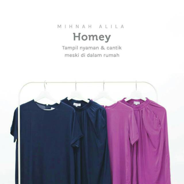 Hijab Alila Mihnah Homey Dailywear
