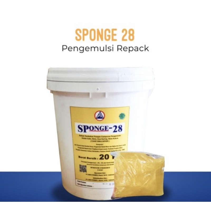 SP-SPONGE 28 REPACK 100 GR