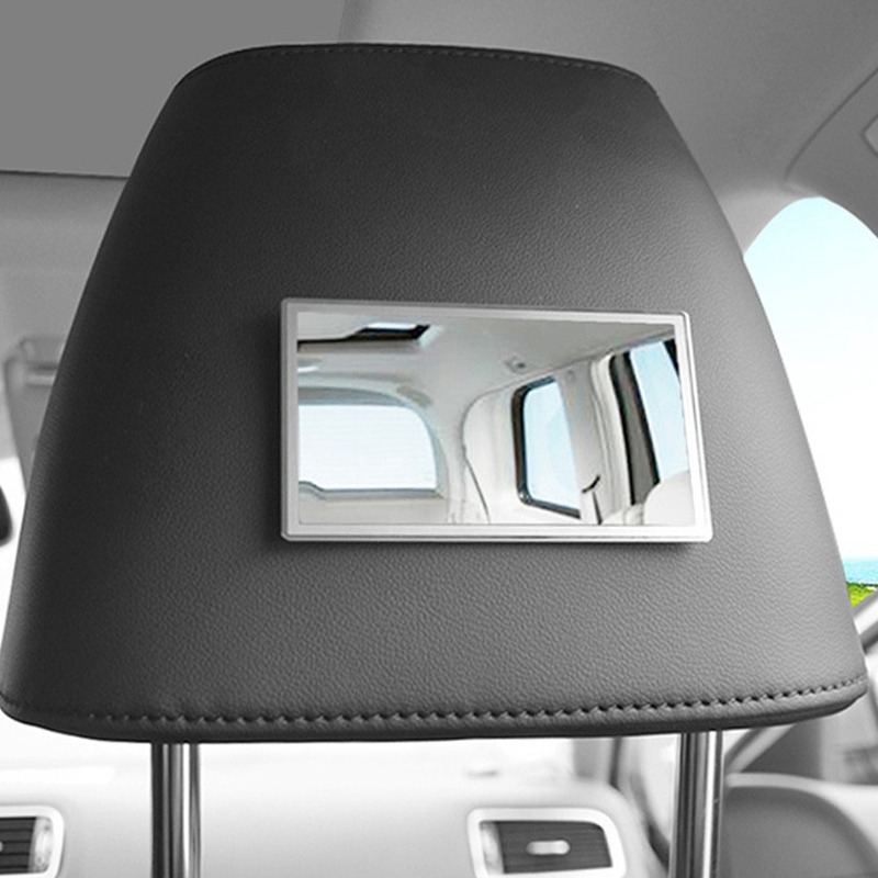 Cermin Sunvisor Interior Mobil Portable Car Makeup Sun-Shading Kosmetik Mirror Auto Sun-Shading Visor HD Cermin Vanity Mirror Universal Perekat Stainless Steel Belakang
