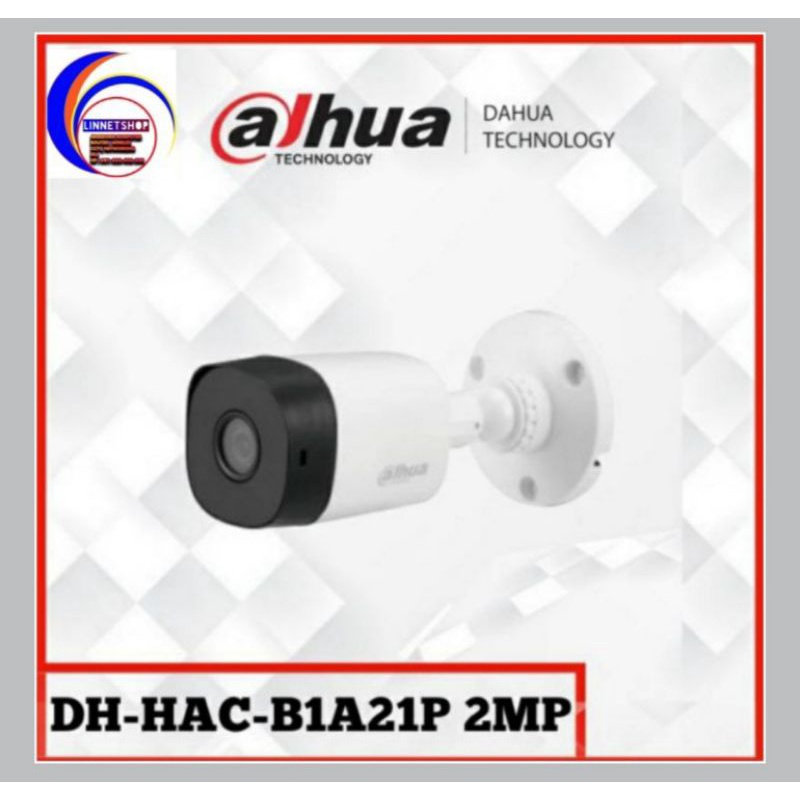 Camera Dahua 2MP B1A21P Cooper Series CCTV Outdoor