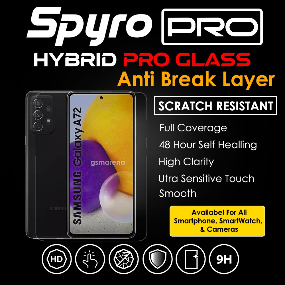 PREMIUM HYDROGEL SAMSUNG A72 A52 A12 A21S A32 A31 ANTI GORES FULL SCREEN PROTECTION