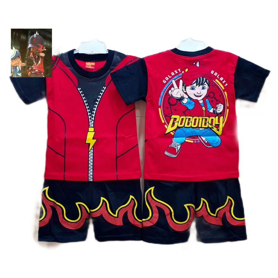 baju anak laki laki boboiboy setelan anak laki laki terbaru terlaris