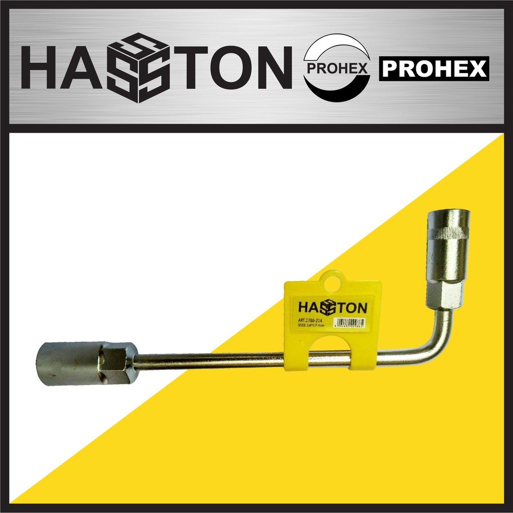 

HASSTON Kunci Sok L 14mm Crum (1780-214)