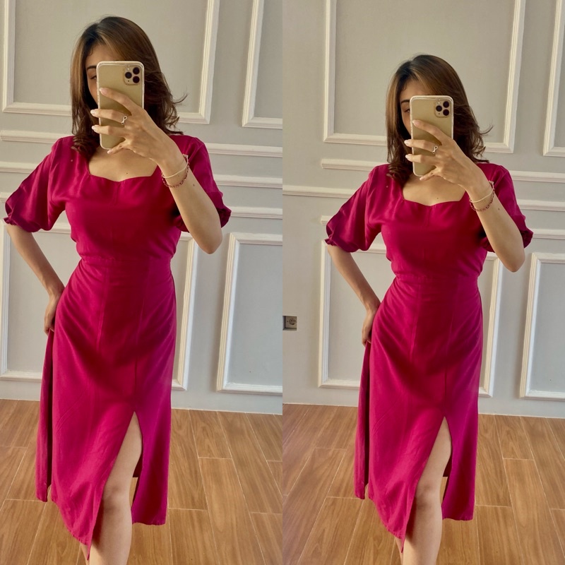 MALIKA SABRINA DRESS