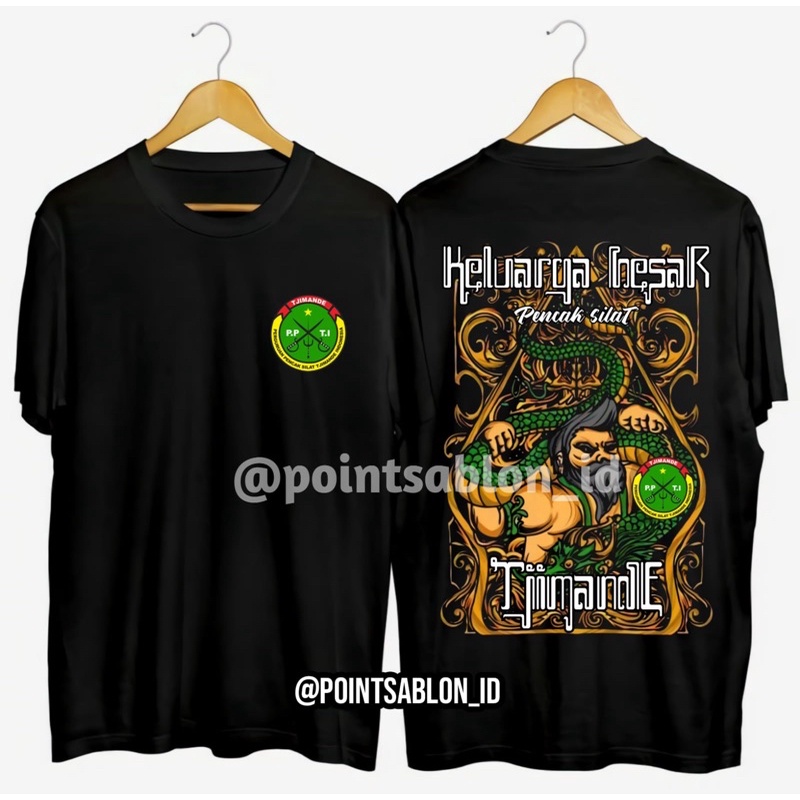 Kaos Cimande Kaos Tjimande Kaos TTKKDH Baju Cimande Baju Tjimande Baju TTKKDH Atribut Cimande Atribu