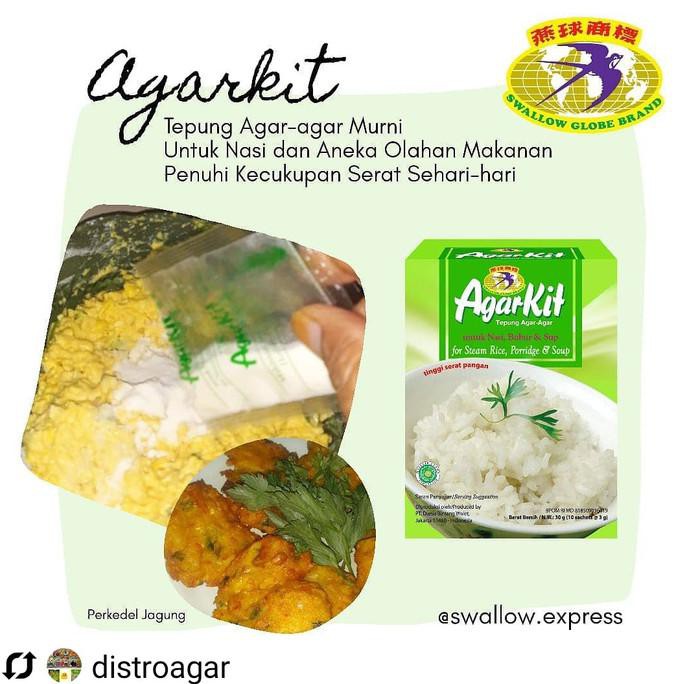 

BERAS- AGARKIT BUBUK AGAR-AGAR UNTUK CAMPURAN NASI -UNGGULAN.