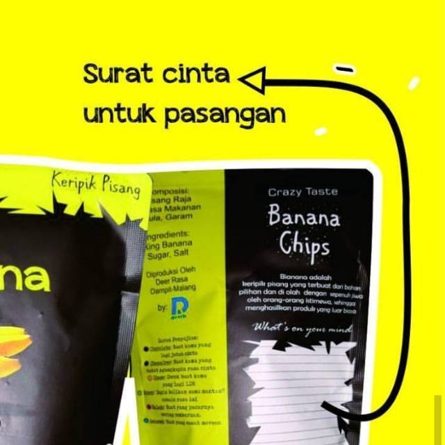 

bianana keripik pisang