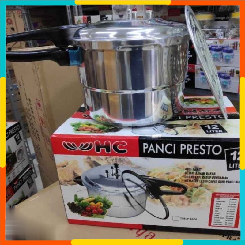 Panci Presto HC 12 ltr - Presto HC 12 liter