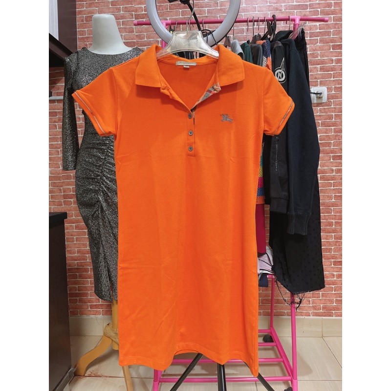BURBERRY DRESS BAJU TERUSAN/kaos polo branded/original store/preloved/thrift murah