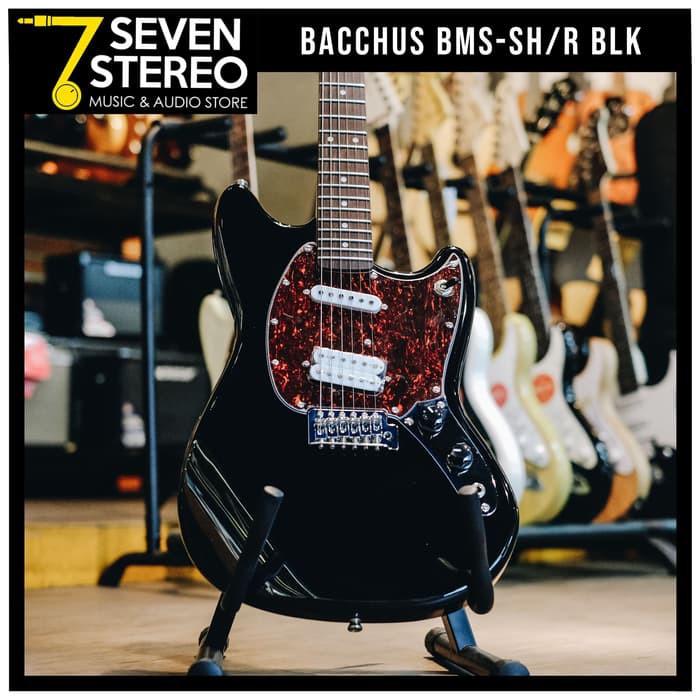 Bacchus BMS-SH BLK MH Mustang Universe Series