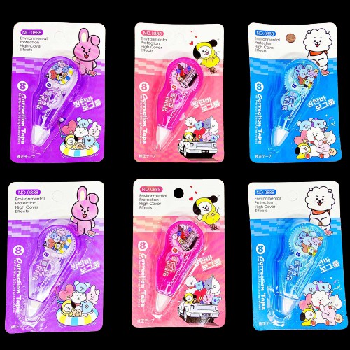 

TIP-X KERTAS FANCY BTS NO.0888 Murmerr!!