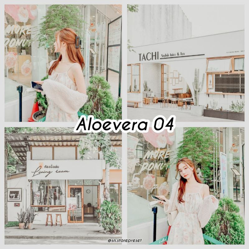 5 PRESET LIGHTROOM ALOEVERA SERIES For IOS &amp; Android
