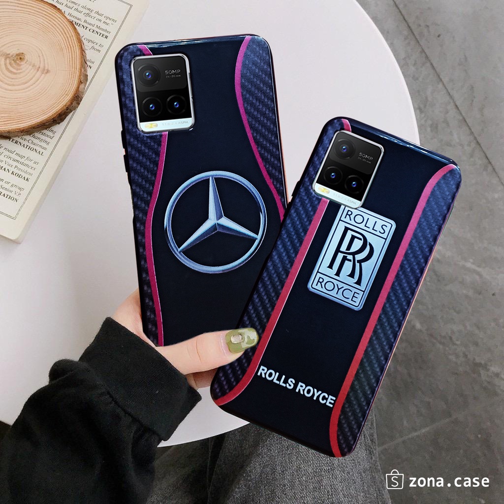 Case Sport Car Vivo Y33S Y21S Y50 Y30 - Mi Pocophone F3 M3 Pro - Note 9 Pro  - A74 - C17 - A22 A32 A52 A72 A02S A12 A21S