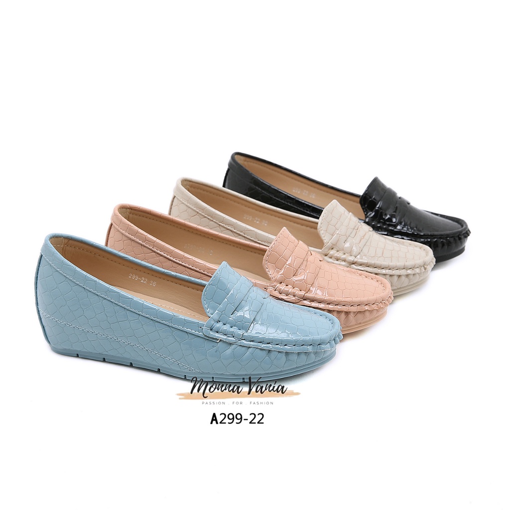 Monna Vania Wedges #A299-22