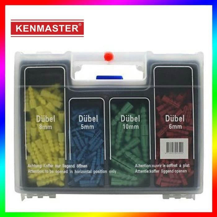 Kenmaster , 603R , Mesin Bor 10mm BB + Mata Bor Set Fischer Kenmaster