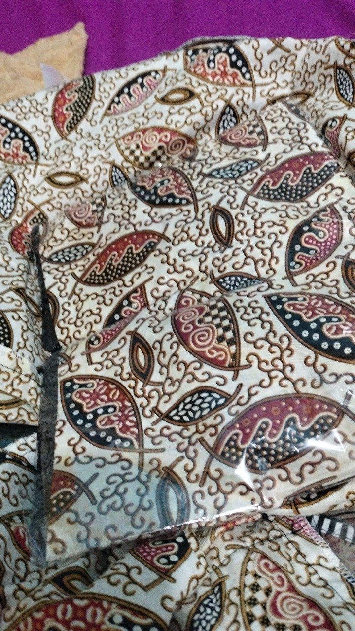 Batik Wanita Kombinasi Katun M L Xl Atasan Batik Wanita Tunik Batik