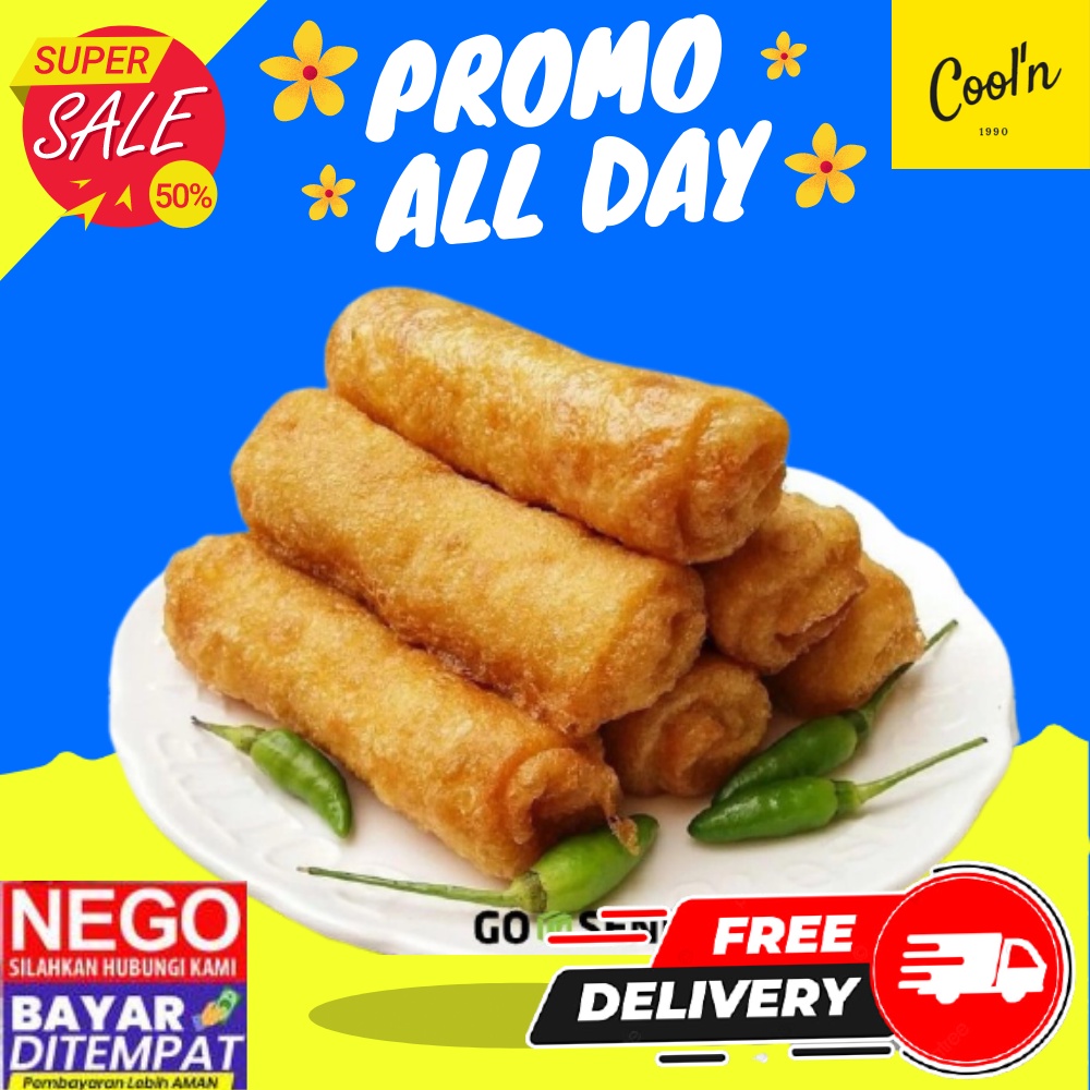 

FROZEN FOOD LUMPIA GULUNG 200gr gram LUMER KEJU ISI EMAK KEJU MURAH FROZEN KULIT LUMPIA MURAH FROZEN FOOD MAKANAN RINGAN JAJAN JAJANAN MAKANAN MURAH SNACK HAMPERS COWOK ULANG TAHUN NATAL BAYI PERNIKAHAN CEWEK LUMPIA GORENG