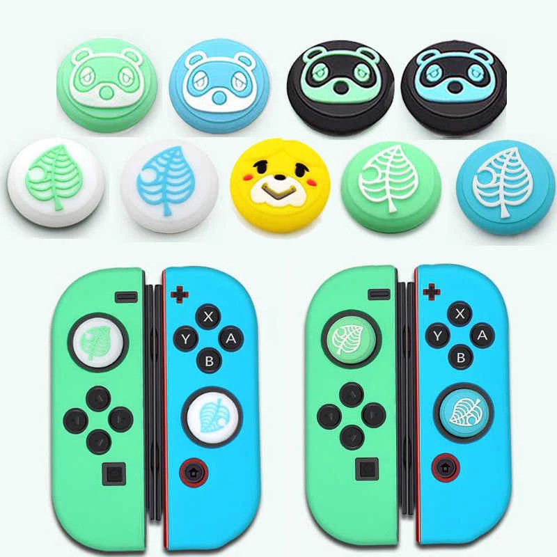 Analog Caps Joycon Thumb Grip Animal Crossing
