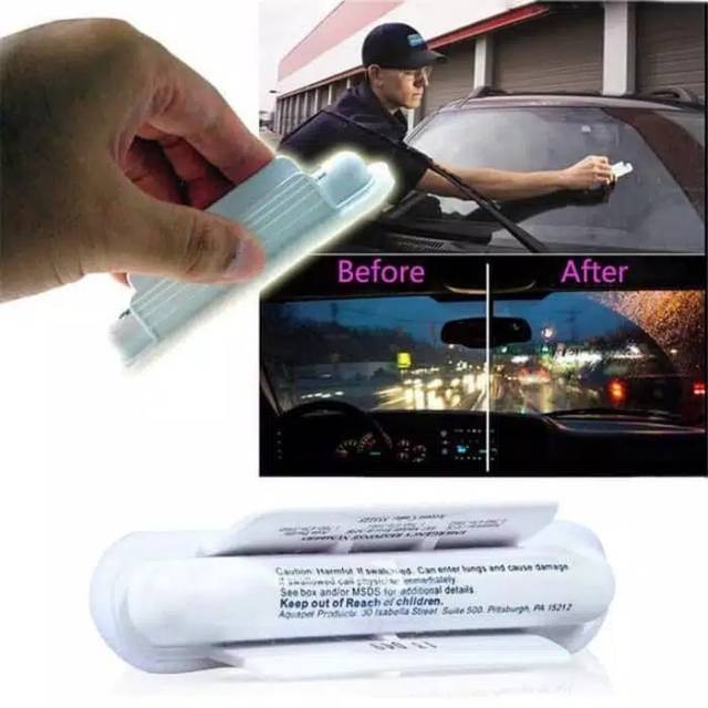 Aquapel Anti Rain Windshield Wiper Lap Anti Air Embun Kaca Mobil