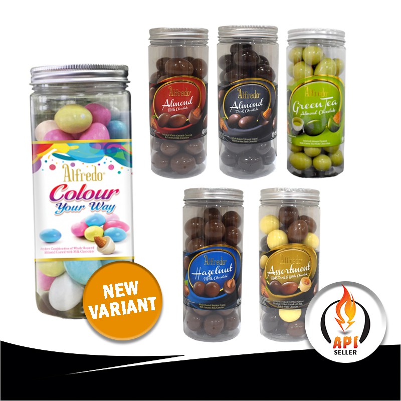 ALFREDO CHOCOLATE JAR 280g