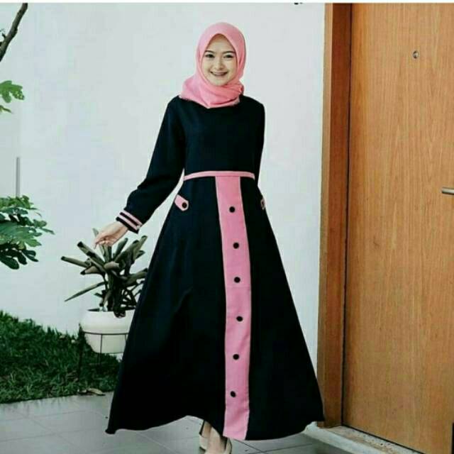 TYA DRESS BALOTELI / DRESS MURAH / DRESS KEKINIAN / TERBARU DRESS
