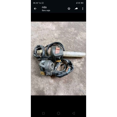 holder kanan kiri tiger revo original copotan