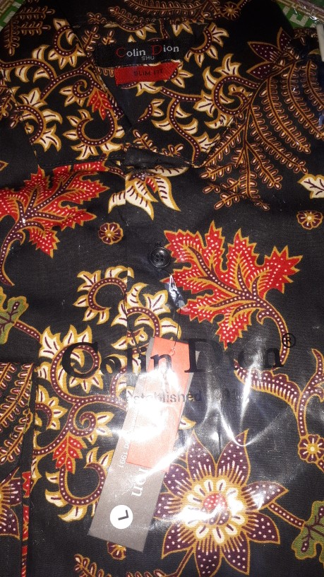 Batik Slimfit Asli Kattun Gramasi 40s Kualitas Premium// Terima Dropship