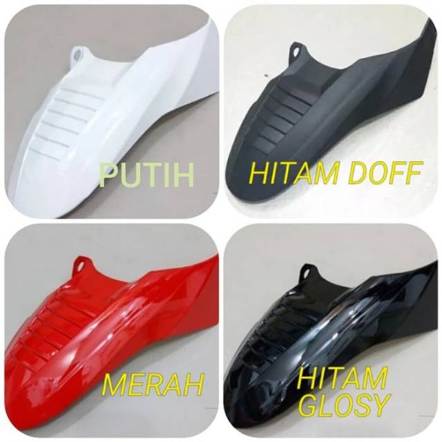 Hugger hager spakbor kolong honda vario 150 / 125