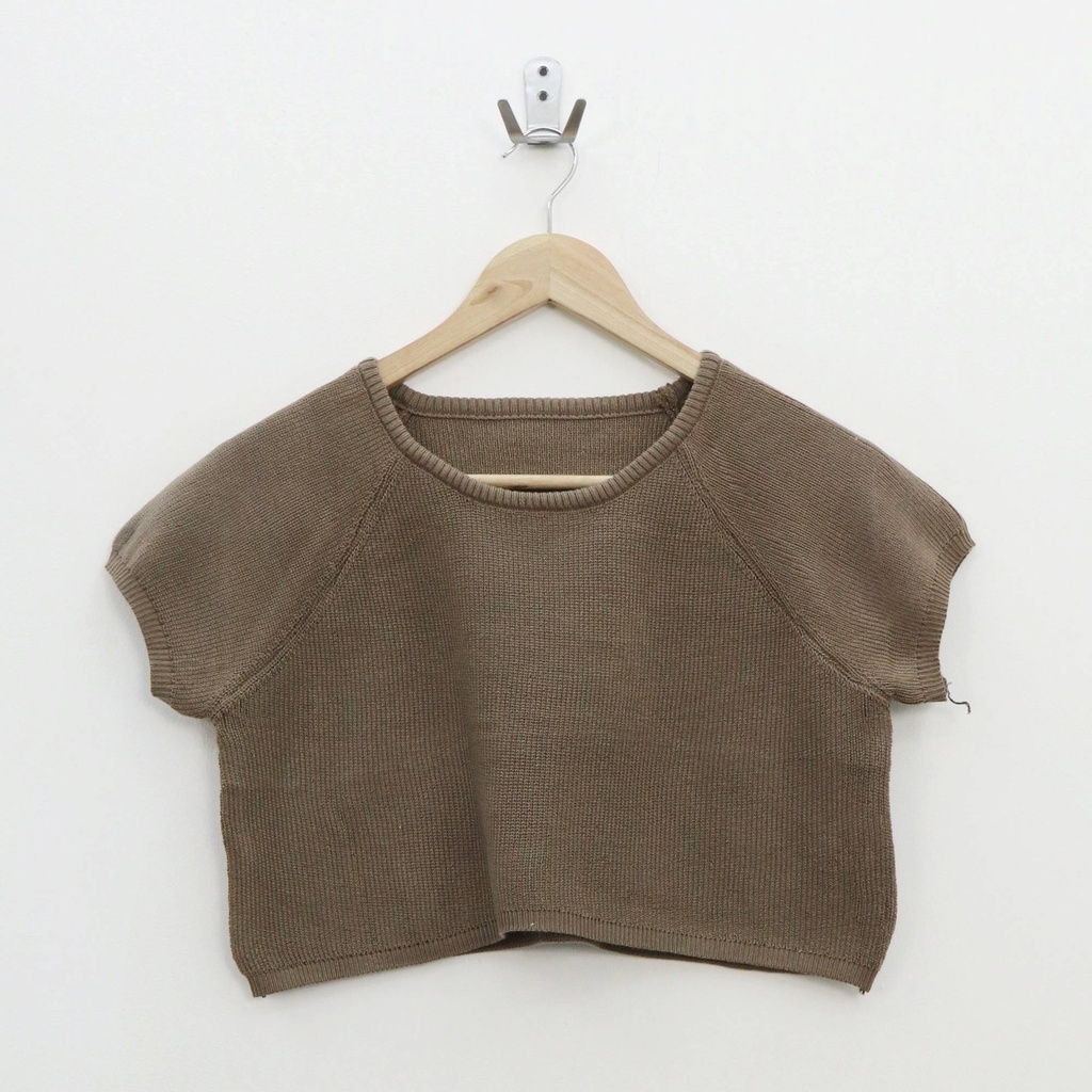 Mora crop knit top - Thejanclothes