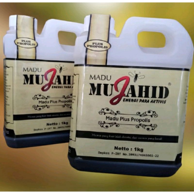 

MADU MUJAHID PROPOLIS 1 KG