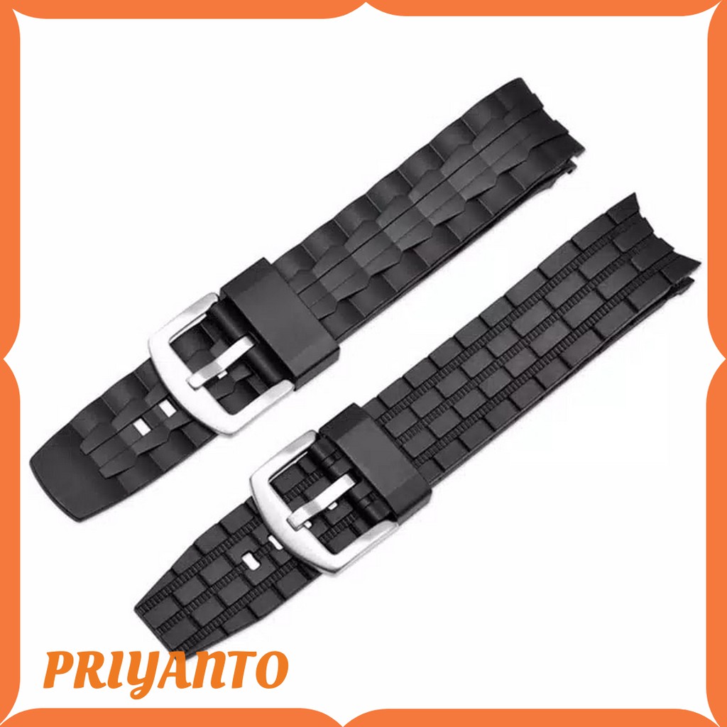 Strap Tali Jam Tangan Casio Edifance Casio EF-550 EF550 EF 550 Original Oem Free pen