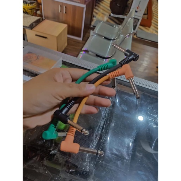 Kabel Jack Jumper Efek GUITAR