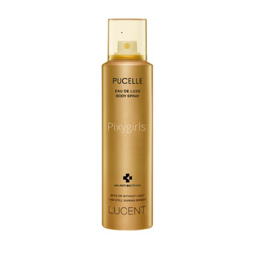 PROMO PUCELLE BODY SPRAY 150 ml/MINYAK WANGI PUCELLE (KALENG)/PUCELLE