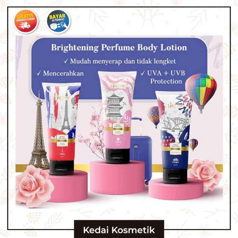 PARFUM BODY LOTION 180 ml