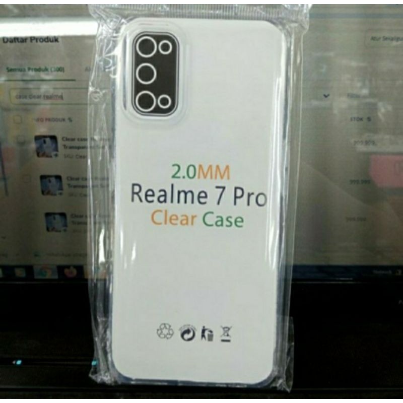 Realme 6 6 Pro Realme 7 7 Pro soft case silikon silicone clear case Premium