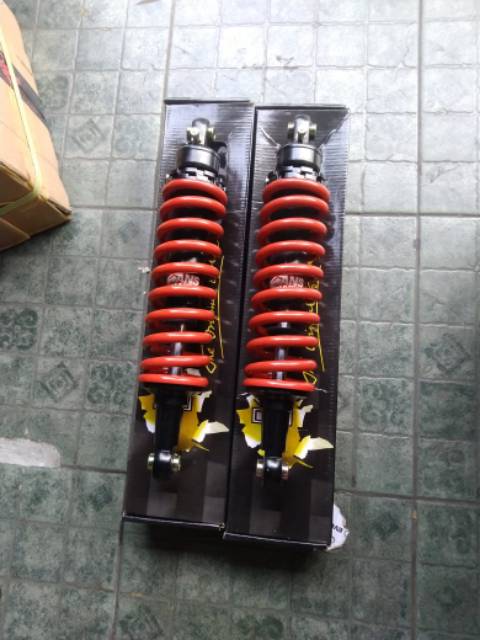 monoshock Answer cross trail suzuki ts dan ubahan motor lain 350mm sok belakang suzuki ts answer