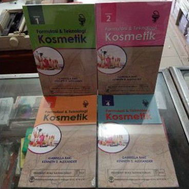 formulasi dan teknologi kosmetik volume 1234
