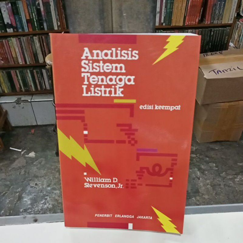 

buku analisis sistem tenaga listrik