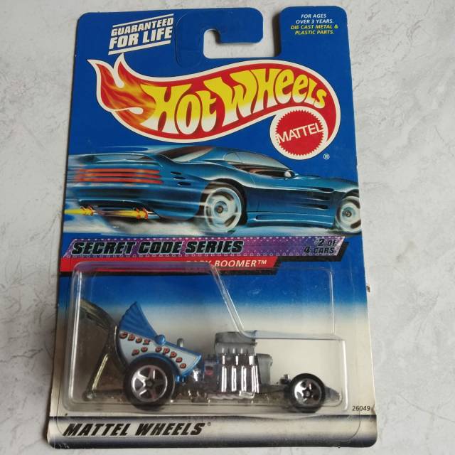 hot wheels baby boomer