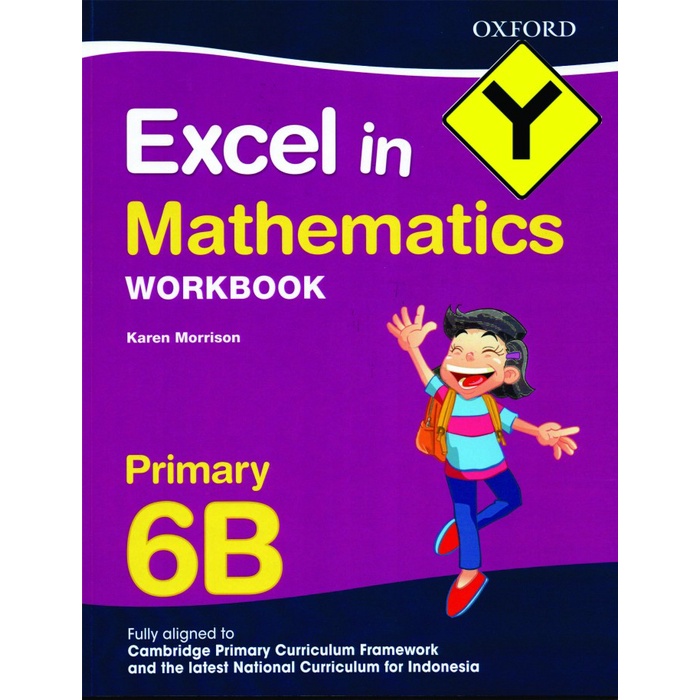 

Excel in Mathematics Workbook 6B