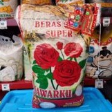 

BERAS MAWARKU SUPER SLYP PREMIUM QUALITY PULEN 10KG