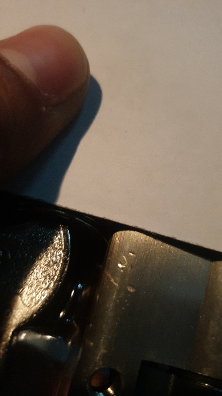 Mg Belmondo Cylinder Knob Putar Comp Key Silinder Kunci Komputer Pintu