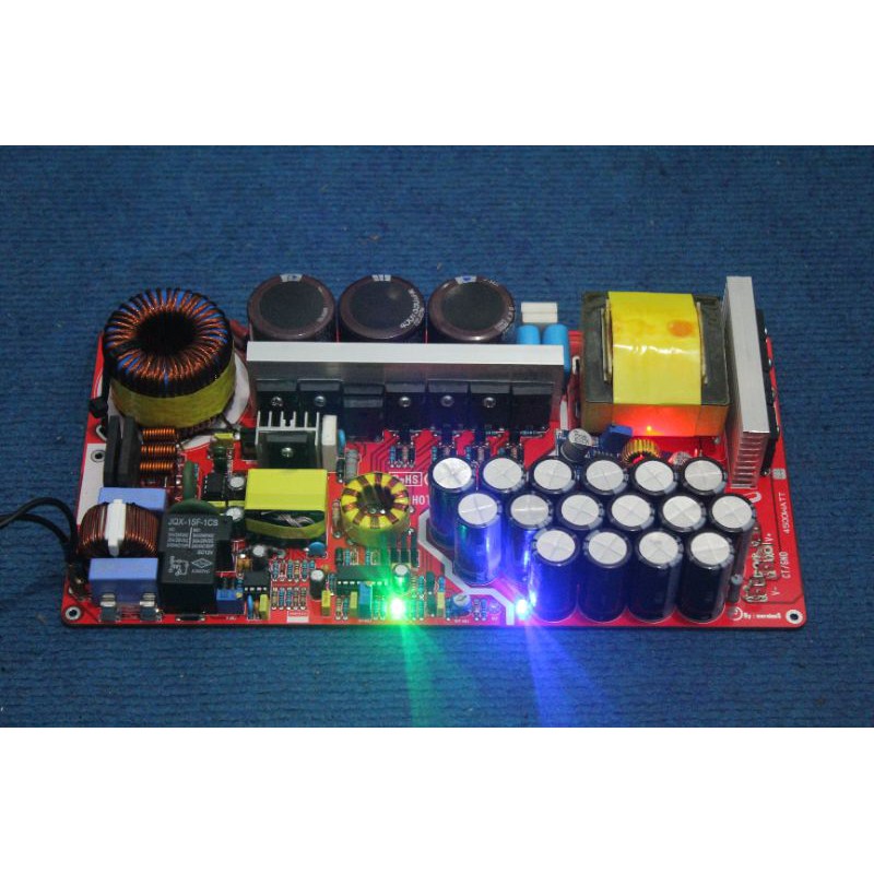 PCB SMPS FB PFC NCP1653 1U