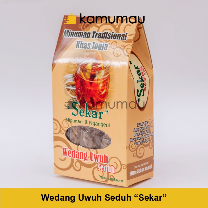 

Wedang Uwuh Sedu Sekar