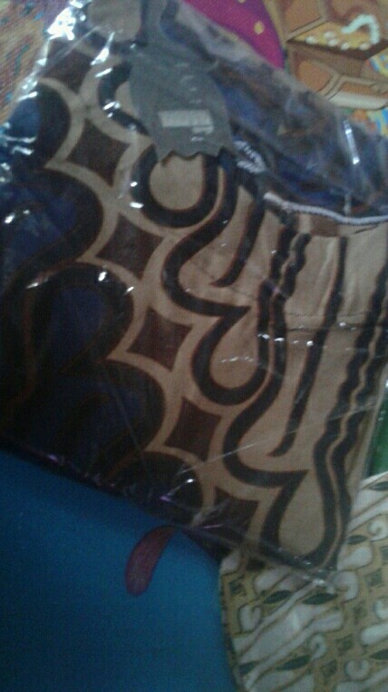 Tunik Batik Parang Big Size Tunic Batik Cewek Seragam Batik Kerja Monica #3 Batik Jumbo Muslim Besar