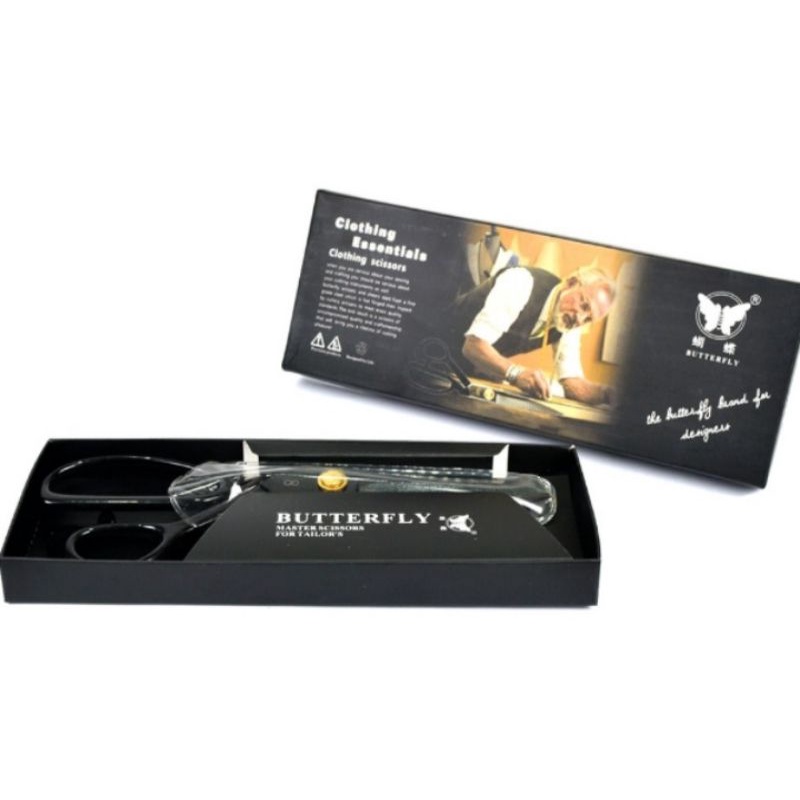 

Gunting potong kain butterfly 8"(21cm)