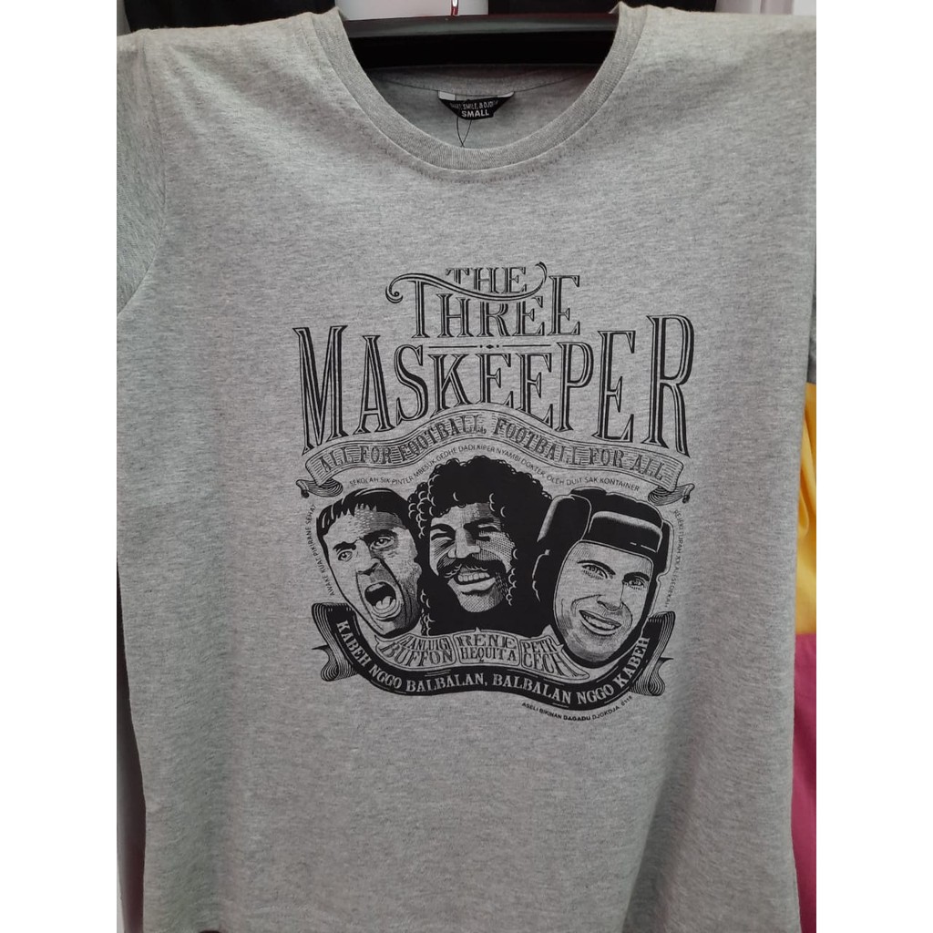 

Dagadu kaos aseli dagadu djokdja - the three maskeeper