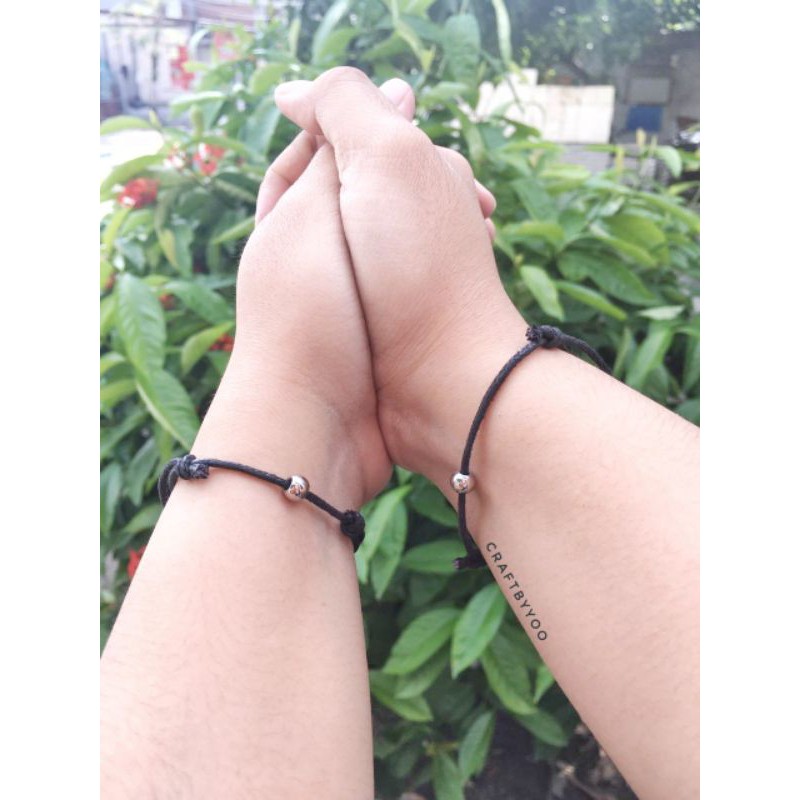 TERMURAH GELANG COUPLE SIMPLE BRACELET GELANG COUPLE PASANGAN KOREA