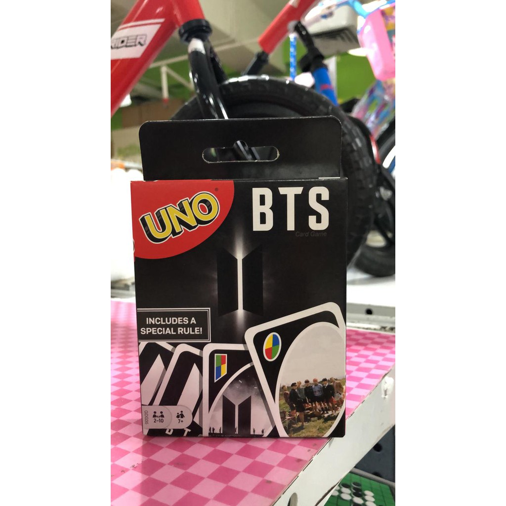 Kartu UNO BTS Original Mattel