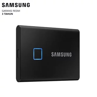 Samsung SSD T7 Touch 1TB Portable SSD Eksternal SSD USB 3.2